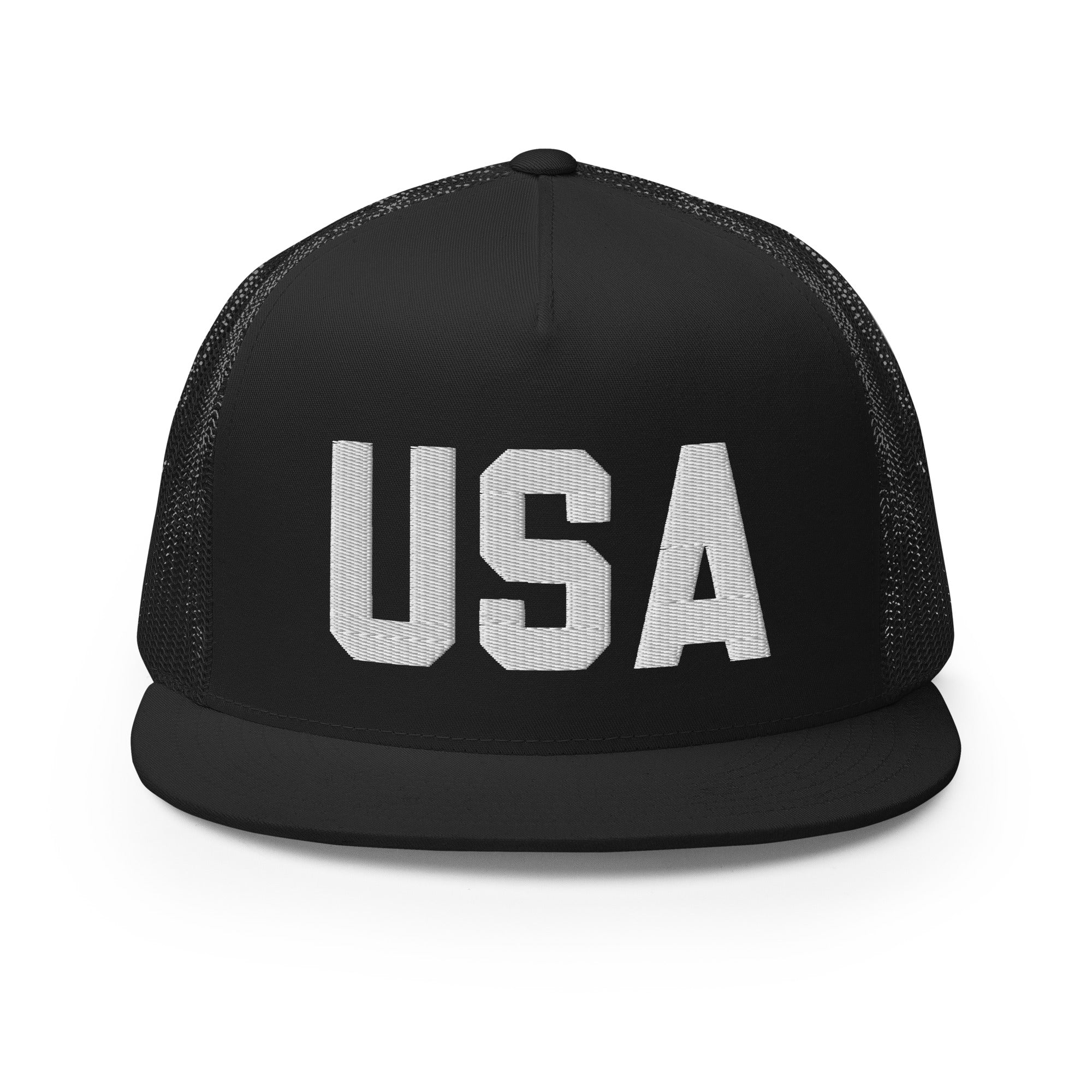 USA - Flat Bill Truck Hat