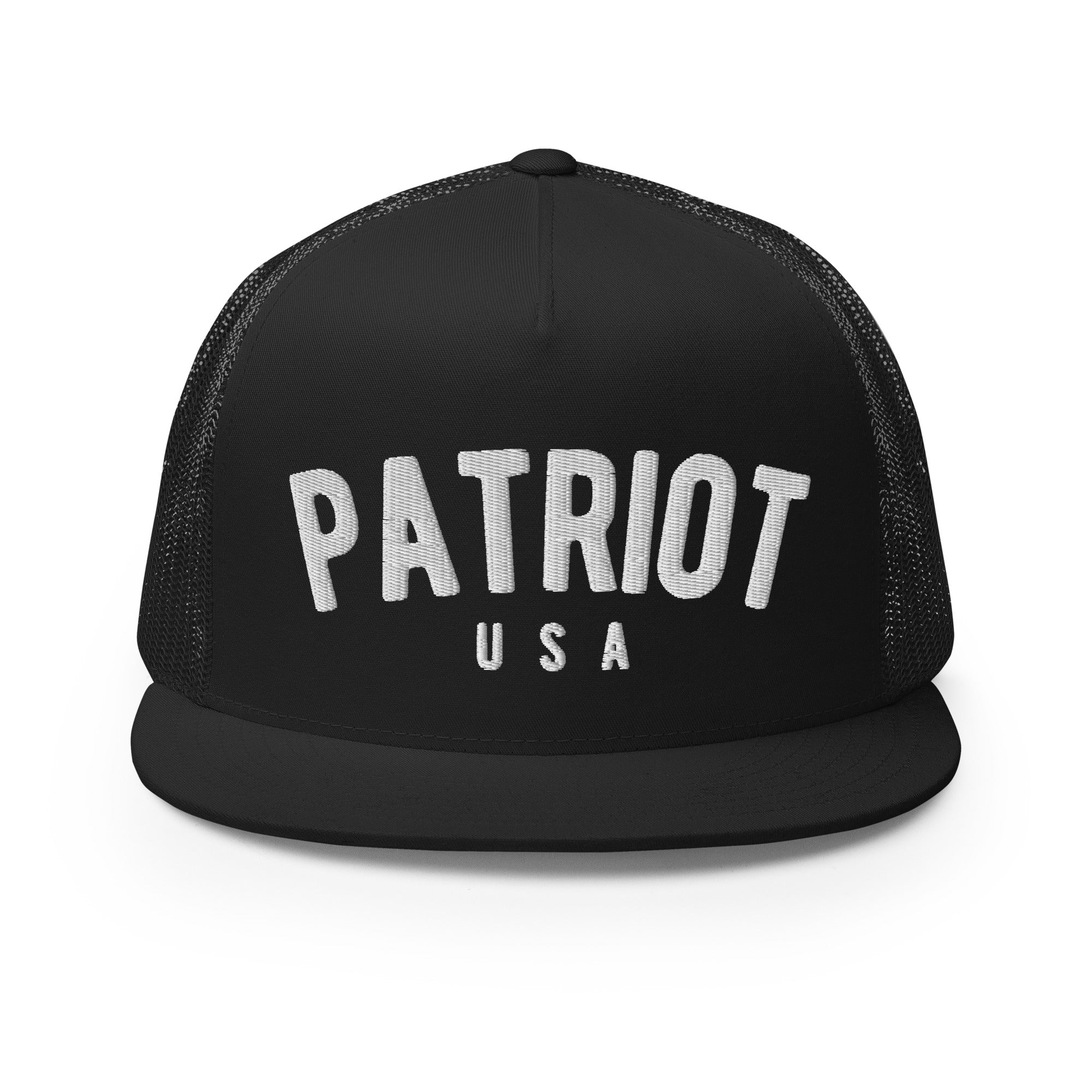 Patriot - Flat Bill Trucker Hat