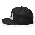 Load image into Gallery viewer, USA - Flat Bill Truck Hat
