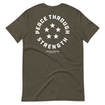 Load image into Gallery viewer, Peace Through Strength T-shirt
