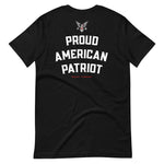 Load image into Gallery viewer, Proud American Patriot T-shirt
