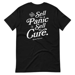Selling the Panic T-shirt