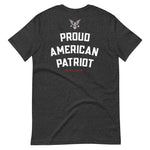 Load image into Gallery viewer, Proud American Patriot T-shirt
