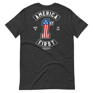 America 1st T-shirt