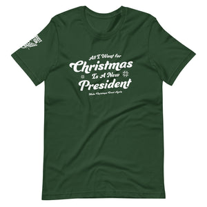 New President for Christmas T-shirt