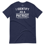 Load image into Gallery viewer, Identify As A Patriot T-shirt
