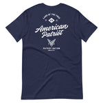 Load image into Gallery viewer, American Patriot Script T-shirt
