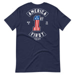Load image into Gallery viewer, America 1st T-shirt
