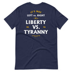 Load image into Gallery viewer, Liberty vs Tyranny T-shirt
