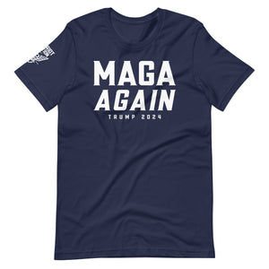 MAGA Again T-shirt