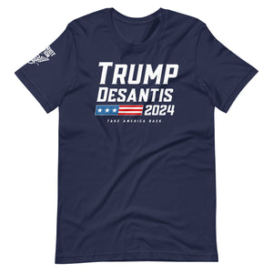 Trump DeSantis Campaign T-shirt