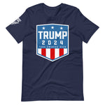 Load image into Gallery viewer, Trump Shield T-shirt
