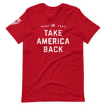 Load image into Gallery viewer, Take America Back T-shirt
