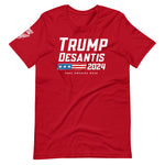 Load image into Gallery viewer, Trump DeSantis Campaign T-shirt
