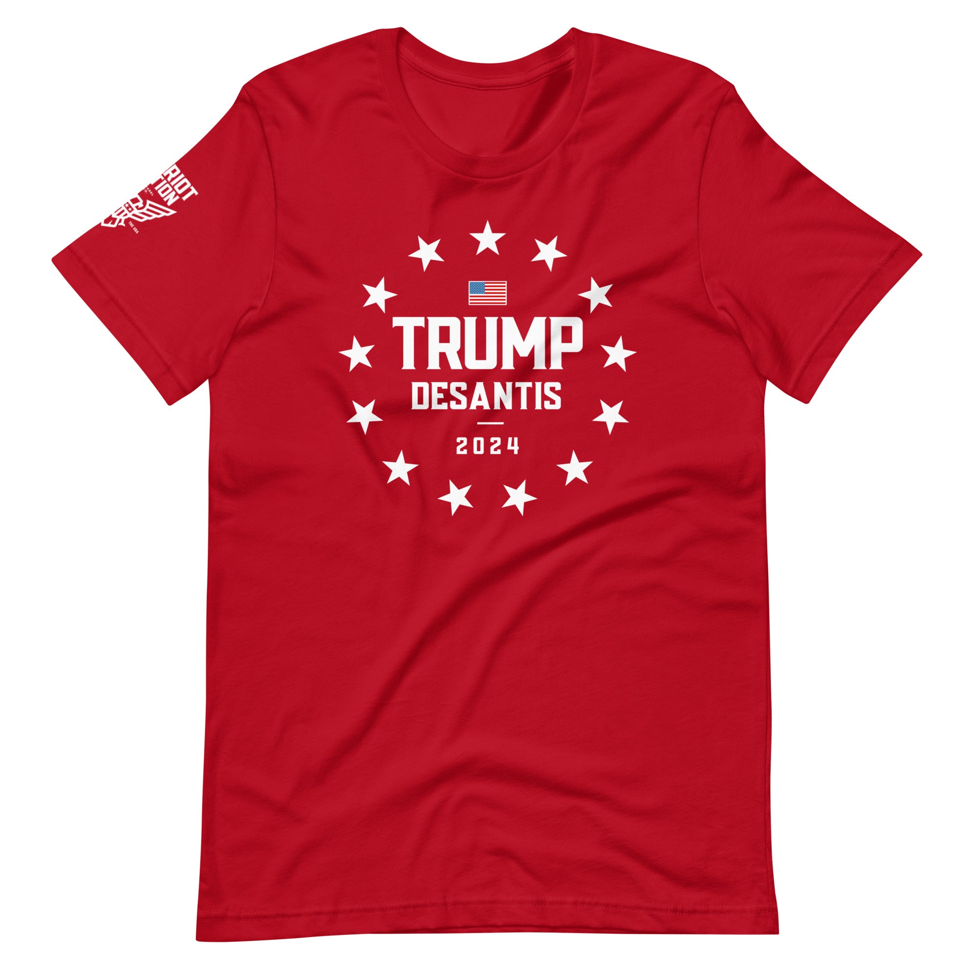 Trump DeSantis Stars T-shirt