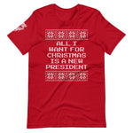 Load image into Gallery viewer, All I Want for Christmas Sweater T-shirt
