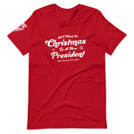 Load image into Gallery viewer, New President for Christmas T-shirt

