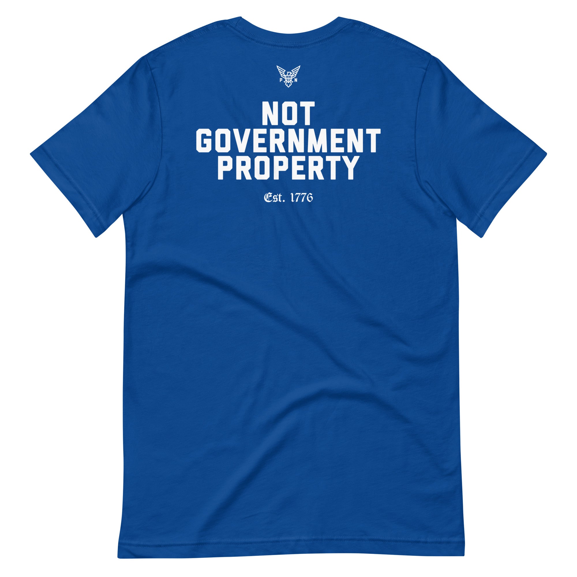 Not Government Property T-shirt