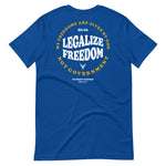 Load image into Gallery viewer, Legalize Freedom T-shirt

