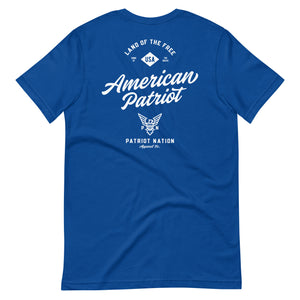 American Patriot Script T-shirt