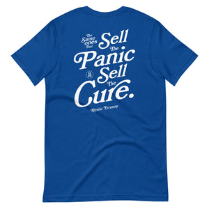 Selling the Panic T-shirt