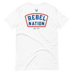 Load image into Gallery viewer, Rebel Nation T-shirt
